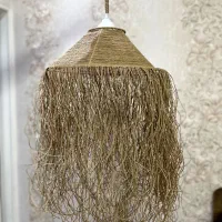 لوستر و آباژور رافیا