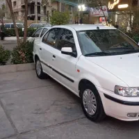 سمند ef7 سفید مدل ۹۴ معاوضه با خودروی تصادفی چپی|خودرو سواری و وانت|کرج, ترمینال کلانتری|دیوار