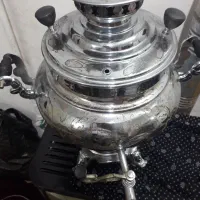 سماور گازی از جنس برنجی