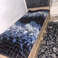 تخت یکنفره با خوشخواب طبی کاملا نو