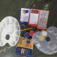 وسایل نقاشی با گواش