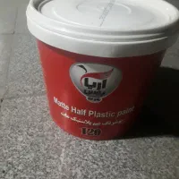 رنگ سفیدپلاستیکی نیمه مات