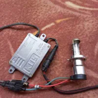 لامپ زنون لنز دار  خط کات حرفه ای