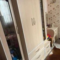 سرویس خواب کودک همراه کمد و پا تختی MDF درجه یک|تخت و سرویس خواب|پردیس, فاز ۸|دیوار