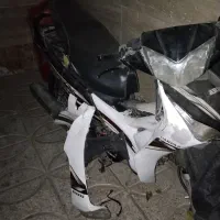 موتور لاتاری موتور روشن|موتورسیکلت|تهران, ولنجک|دیوار