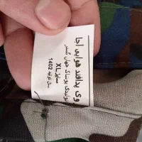 یک دست لباس کامل پدافند هوایی ارتش|لباس|شهرضا, |دیوار