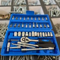 جعبه بکس مدل ۴۶ پارچه|ابزارآلات|کرج, اصفهانیها|دیوار