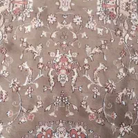 فرش کناره گردویی و یک عدد فرش 12