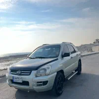 اجاره اسپورتج ۶ سیلندر