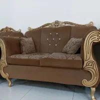 مبلمان سلطنتی راحتی در حد نو|مبلمان خانگی و میز عسلی|ایلام, |دیوار