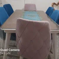 میز نهار خوری ۶ نفره|میز و صندلی غذاخوری|بومهن, |دیوار