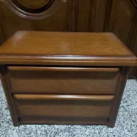 یک جفت پاتختی چوبی سالم