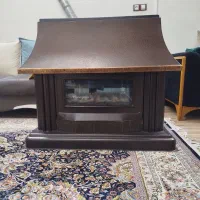 بخاری شومینه ای پاییزان