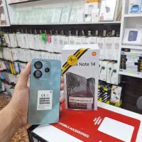 گوشی شیائومی Note14 256g در حد آکبند(موبایل پوریا)