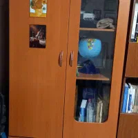 کمد سالم وتمیز ،جنس ام دی اف ،دوتاکشوهست