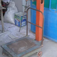 باسکول سنگی بینظیر قدیمی