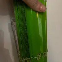 پرده اداری سبز