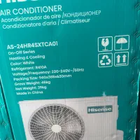 کولر گازی هایسنس ۲۴هزار