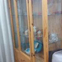 گنجه چوبی اصل|جاکفشی، کمد، دراور|گلبهار, شهر جدید گلبهار|دیوار