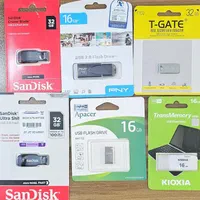 فلش مموری وکارت حافظه گارانتی مادام ارسال درب منزل