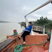 گردشگری بهمنشیر با لنج