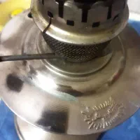 یک عدد چراغ گرسوز تمیز عالی|صنایع دستی و سایر لوازم تزئینی|گنبد کاووس, |دیوار