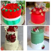 قبول سفارش کیک و شیرینی ویژه یلدا