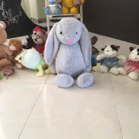 اسباب بازی عروسکهای پولیشی همه با هم یکجا