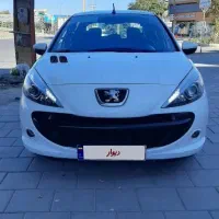 ۲۰۷ مدل ۱۴۰۰ فرمان برقی|خودرو سواری و وانت|ارومیه, |دیوار