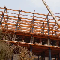 اجرا کننده اسکلت فلزی ساختمان