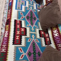 گلیم زیبا و دستباف