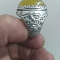 زیباترین انگشتر زرد قناری