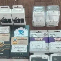 گوشی گلکسی اس ۲۴ اف ای ۲۵۶  رام ۸   رنگ mint وblue