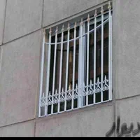 حفاظ پنجره نرده آکاردئونی بالکن تراس شاخ گوزنی