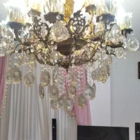 لوستر|لوستر و چراغ آویز|هشتگرد, شهرک ریحانه|دیوار