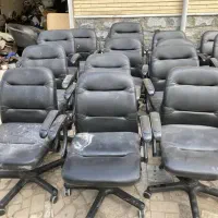 تعمیر صندلی گردان و ثابت درمحل کار