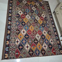 گلیم فرش|گلیم، جاجیم، گبه|بروجرد, |دیوار