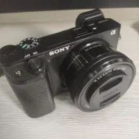 فروش دوربین الفا ۶/۴۰۰ با لنز ۱۶ـ۵۰ کم کار و تمیز