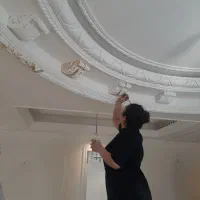 پتینه ،میکروسمنت. صخره، نقاشی گچبری