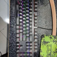 کیبورد مکانیکال rapoo v500pro