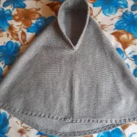 مقنعه بافتنی برای دانش آموزان عزیز