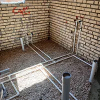 لوله کشی آب پلیکا گاز نصب شیرآلات پمپ