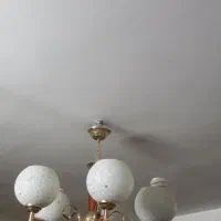 دوتا لوستر|لامپ و چراغ|یزد, |دیوار