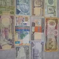 اسکناس قدیمی خارجی و ایرانی کلکسیونی