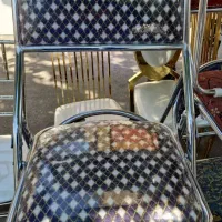 صندلی تاشو مدل ایتالیایی|صندلی و نیمکت|رباط‌کریم, رباط‌کریم|دیوار