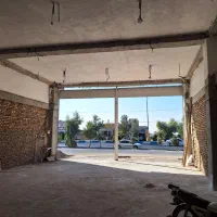 مغازه بزرگ سر بلوار راه اهن بعد از ترمینال ۲۵۰ متر|اجارهٔ مغازه و غرفه|گرمسار, |دیوار