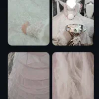 لباس عروس دنباله دار