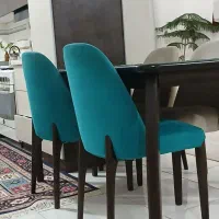 مبل ۸ نفره  و میز غذا خوری ۶ نفره