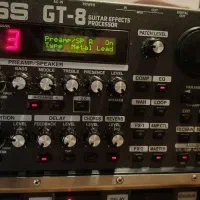 مولتی افکت حرفه ای boss gt8