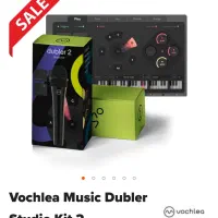 پکیج تبدیل صدا به MIDI (نرم‌افزار + میکروفن ویژه)